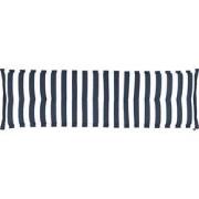 Kopu® Mila Navy Blue 180 cm - Hoogwaardig Bankkussen - Gestreept