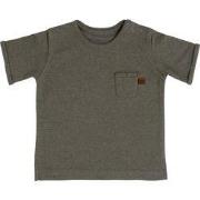 Baby's Only T-shirt Melange - Khaki - 68 - 100% ecologisch katoen