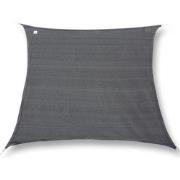 hanSe® Schaduwdoek Vierkant Waterafstotend 6x6 m Zonnedoek Grijs