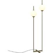 Maytoni - Vloerlamp The Sixth Sense - Messing