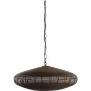 Light & Living - Hanglamp BAHOTO - Ø51x20cm - Bruin