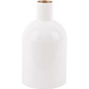 Vaas Ivy Bottle Straight - Wit - Ø4cm