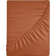 Ten Cate Premium Katoensatijnen Hoeslaken 160x200 - Indian Spice