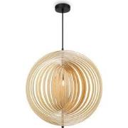 Maytoni - Hanglamp Roots - Zwart - Ø60