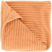 Unique Living - Plaid Dez Apricot -150x200cm