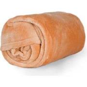 Unique Living - Plaid Enzo Apricot -130x180cm