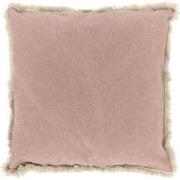 Unique Living - Sierkussen Laurie old Pink -45x45cm