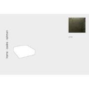 J-Line - Hoes Poef Monaco Velvet Mosgroen - 105x105x40cm