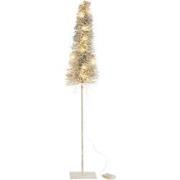 J-Line - Boom Deco Led/batterij Takken White Wash Large - 18x18x99cm