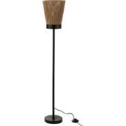 J-Line - Staanlamp Luna Jute Beige Large - 22x22x120cm