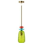 J-Line - Plafondlamp Laurence Glas Mix - 160x15x15cm