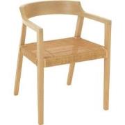 J-Line - Stoel Emma Teakhout Naturel - 55x55x71cm