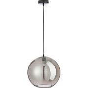 J-Line - Lamp Bol Glas Spiegel Zilver Large - 30x30x220cm