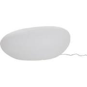 J-Line - Lamp Tafel Buiten Led Plastiek Mix - 111x80x50cm