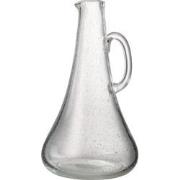 J-Line - Karaf Glas Transparant - 19.5x19x34cm