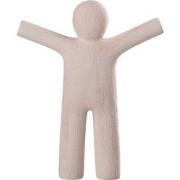 J-Line - P&#039;tit Maurice Ruw Finish Poly Roze Large - 33.5x7x41.5cm
