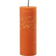 J-Line - Buitenkaars Pilaar Paraffine Oranje Extra Large-50uren - 28x1...