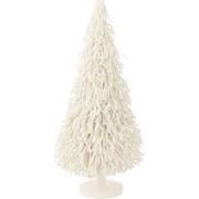 J-Line - Kerstboom Theeboomhout Wit Small - 38x38x90cm
