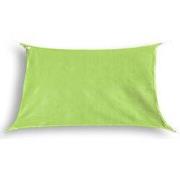 hanSe® Schaduwdoek Rechthoek Waterdoorlatend 2x3 m Zonnedoek Lime