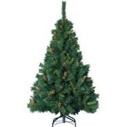 4goodz Royal Majestic Spar Kerstboom 180 cm met Dennenappels