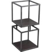 PTMD Kast Nanci - 33x33x73 cm - Ijzer - Zwart