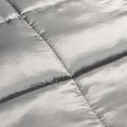 Zydante® Eazzzy Dekbed Satijn 240x200cm - Zilvergrijs