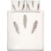 Ten Cate Katoensatijnen Dekbedovertrek - 200x200/220 - Megan Naturel