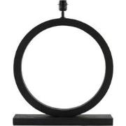 Light & Living - tafellamp - Tinar - zwart - hout - losse armatuur - E...