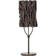 MUST Living Table lamp Forest BLACK,70xØ28 cm, black