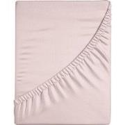 Ten Cate Premium Katoensatijnen Hoeslaken 90x200 - Blush