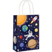 Decopatent® 24 STUKS Space / Ruimtevaart Traktatie Uitdeel papieren za...