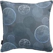 Madison - Sierkussen Circle Blue - 50x50cm