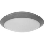 VELAN Plaf. LED 1600Lm 16,5W grijs IP65