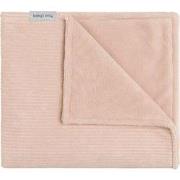 Baby's Only Wiegdeken teddy Sense - Peach - 70x95 cm
