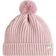 Baby's Only Mutsje met pompon Cool - Oud Roze - 3-8 jaar - 100% acryl