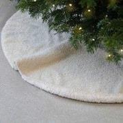 Unique Living - Kerstboomrok Hanna Dove White