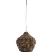 Light & Living - Hanglamp KALENGA - Ø21x22cm - Bruin