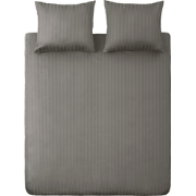 Ten Cate Katoensatijnen Dekbedovertrek - 140x200/220 - Taupe