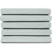 Ten Cate Katoensatijnen Hoeslaken - 180x200 - Mint