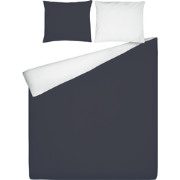 Ten Cate Dekbedovertrek Boston Double Face Pinstripe - 140x200/220 - G...