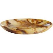 Light & Living - Schaal BELAWAN - Ø34x6cm - Bruin