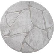 Vloerkleed Macy Beige 160cm rond