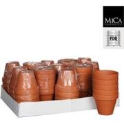 Stan pot rond terra doos a 65 stuks h7,5xd9 cm