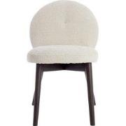 Light & Living - Eetkamerstoel SINOSA - 59x50x83cm - Wit - Set van 2