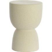 Light & Living - Bijzettafel FINCA - Ø28.5x42cm - Wit