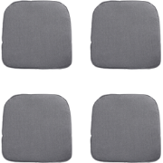 Madison -  Zitkussen Wicker Oxford grey - Ca. 48x48 cm - Set van 4