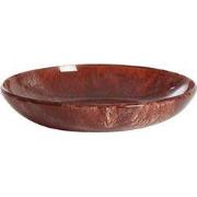 Light & Living - Schaal BELAWAN - Ø26x5cm - Rood