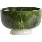 Light & Living - Schaal LEWOTOBI - Ø28x17cm - Groen