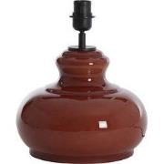 Light & Living - Lampvoet VERDE - Ø28.5x33cm - Bruin
