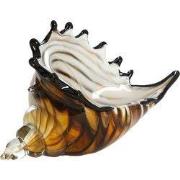 Light & Living - Ornament SHELL - 28x12x16cm - Bruin